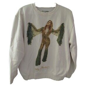 Kelly Clarkson "Where Have You Been" Crewneck Sweatshirt Women's Size Medium